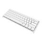 Ducky One 2 Mini Pure White RGB Cherry MX Blue DKON2061ST-CUSPDWWT1 Mini Size Mechanical Keyboard by ducky at Rebel Tech