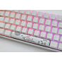 Ducky One 2 Mini Pure White RGB Cherry MX Blue DKON2061ST-CUSPDWWT1 Mini Size Mechanical Keyboard by ducky at Rebel Tech