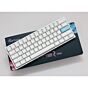 Ducky One 2 Mini Pure White RGB Cherry MX Blue DKON2061ST-CUSPDWWT1 Mini Size Mechanical Keyboard by ducky at Rebel Tech