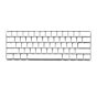 Ducky One 2 Mini Pure White RGB Cherry MX Blue DKON2061ST-CUSPDWWT1 Mini Size Mechanical Keyboard by ducky at Rebel Tech