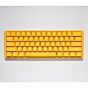 Ducky One 3 Mini Yellow Ducky Cherry MX Brown DKON2161ST-BUSPDYDYYYC1 Mini Size Mechanical Keyboard by ducky at Rebel Tech