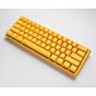 Ducky One 3 Mini Yellow Ducky Cherry MX Brown DKON2161ST-BUSPDYDYYYC1 Mini Size Mechanical Keyboard by ducky at Rebel Tech