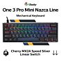 Ducky One 3 Pro Mini Nazca Line Cherry MX2A Speed Silver DKON2361ST-CPUSPTCHNAZ001 Mini Size Mechanical Keyboard by ducky at Rebel Tech