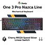 Ducky One 3 Pro Nazca Line Cherry MX2A Speed Silver DKON2308ST-CPUSPTCHNAZ001 Full Size Mechanical Keyboard by ducky at Rebel Tech