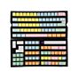 Ducky Cotton Candy DKSA108-USADZZHSC Keycap Set by ducky at Rebel Tech