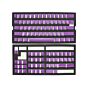 Ducky Pudding Purple DKSA108-USPDVNNO1 Keycap Set by ducky at Rebel Tech