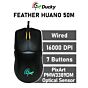 Ducky Feather Optical DMFE20O-OAAPA7B Wired Gaming Mouse by ducky at Rebel Tech