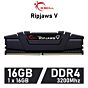 G.SKILL Ripjaws V 16GB DDR4-3200 CL16 1.35v F4-3200C16S-16GVK Desktop Memory by gskill at Rebel Tech