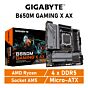 GIGABYTE B650M GAMING X AX AM5 AMD B650 Micro-ATX AMD Motherboard by gigabyte at Rebel Tech