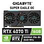 GIGABYTE GeForce RTX 4070 Ti SUPER EAGLE OC 16GB GV-N407TSEAGLE OC-16GD Graphics Card by gigabyte at Rebel Tech