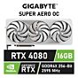 GIGABYTE GeForce RTX 4080 SUPER AERO OC 16GB GDDR6X GV-N408SAORUS M-16GD Graphics Card  by gigabyte at Rebel Tech