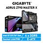 GIGABYTE Z790 AORUS MASTER X LGA1700 Intel Z790 E-ATX Intel Motherboard by gigabyte at Rebel Tech