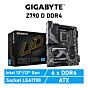 GIGABYTE Z790 D DDR4 LGA1700 Intel Z790 ATX Intel Motherboard by gigabyte at Rebel Tech