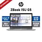 HP ZBook 15U G5 15.6" Intel Core i7-8850U/ 16GB RAM / 512GB SSD / AMD Radeon WX3100 2GB / Windows 11 Pro / A-Grade Refurbished Laptop by hp at Rebel Tech