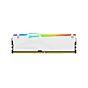 Kingston FURY Beast RGB 32GB DDR5-5200 CL36 1.25v KF552C36BWEAK2-32 Desktop Memory by kingston at Rebel Tech