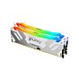 Kingston FURY Renegade RGB 32GB Kit DDR5-6000 CL32 1.35v KF560C32RWAK2-32 Desktop Memory by kingston at Rebel Tech