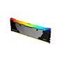 Kingston FURY Renegade RGB 8GB DDR4-3200 CL16 1.35v KF432C16RBA/8 Desktop Memory by kingston at Rebel Tech