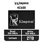 Kingston KC600 2TB SATA6G SKC600B/2048G 2.5" Solid State Drive by kingston at Rebel Tech