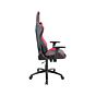 Kyros Knight RED-KNIGHT Red and Black Premium Leatherette Gaming Chair by kyros at Rebel Tech