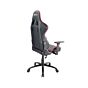 Kyros Knight RED-KNIGHT Red and Black Premium Leatherette Gaming Chair by kyros at Rebel Tech