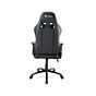 Kyros Knight RED-KNIGHT Red and Black Premium Leatherette Gaming Chair by kyros at Rebel Tech