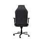 Kyros Throne THRONE-BFR Black Breathable Fabric Gaming Chair by kyros at Rebel Tech