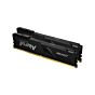 Kingston FURY Beast 16GB Kit DDR4-3200 CL16 1.35v KF432C16BBK2/16 Desktop Memory by kingston at Rebel Tech