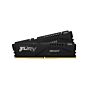 Kingston FURY Beast 64GB Kit DDR5-5200 CL36 1.25v KF552C36BBEK2-64 Desktop Memory by kingston at Rebel Tech