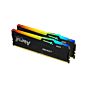 Kingston FURY Beast RGB 16GB Kit DDR5-5600 CL36 1.25v KF556C36BBEAK2-16 Desktop Memory by kingston at Rebel Tech