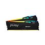 Kingston FURY Beast RGB 16GB Kit DDR5-6000 CL40 1.35v KF560C40BBAK2-16 Desktop Memory by kingston at Rebel Tech