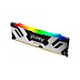 Kingston FURY Renegade RGB 16GB DDR5-6000 CL32 1.35v KF560C32RSA-16 Desktop Memory by kingston at Rebel Tech