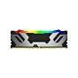 Kingston FURY Renegade RGB 16GB DDR5-6000 CL32 1.35v KF560C32RSA-16 Desktop Memory by kingston at Rebel Tech