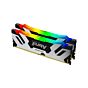 Kingston FURY Renegade RGB 32GB Kit DDR5-6800 CL36 1.40v KF568C36RSAK2-32 Desktop Memory by kingston at Rebel Tech