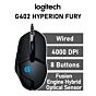 Logitech G402 HYPERION FURY Optical 910-004068 Wired Gaming Mouse by logitech at Rebel Tech