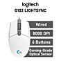 Logitech G102 LIGHTSYNC Optical 910-005824 Wired Gaming Mouse by logitech at Rebel Tech