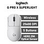 Logitech G PRO X SUPERLIGHT Optical 910-005943 Wireless Gaming Mouse by logitech at Rebel Tech