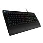 Logitech G213 Prodigy Logitech G Mech-Dome 920-008093 Full Size Membrane Keyboard by logitech at Rebel Tech