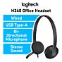 Logitech H340 981-000475 Wired Office Headsets by logitech at Rebel Tech