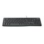 Logitech K120 920-002508 Full Size Membrane Keyboard by logitech at Rebel Tech