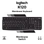 Logitech K120 920-002508 Full Size Membrane Keyboard by logitech at Rebel Tech