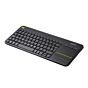 Logitech K400 Plus 920-007145 Compact Size Membrane Keyboard by logitech at Rebel Tech