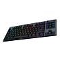 Logitech G915 TKL LIGHTSPEED 920-009503 Wireless RGB Mechanical Gaming Keyboard by logitech at Rebel Tech