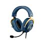 Logitech G PRO X League of Legends Edition 981-001106 Wired Gaming Headset by logitech at Rebel Tech