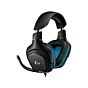 Logitech G432 981-000770 Wired Gaming Headset by logitech at Rebel Tech