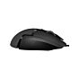 Logitech G502 HERO Optical 910-005471 Wired Gaming Mouse by logitech at Rebel Tech