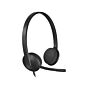 Logitech H340 981-000475 Wired Office Headsets by logitech at Rebel Tech