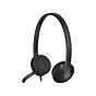 Logitech H340 981-000475 Wired Office Headsets by logitech at Rebel Tech