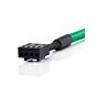 Noctua chromax.green NA-SYC1/Y-CABLE NA-SYC1.GREEN PWM Splitter Cable by noctua at Rebel Tech