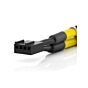 Noctua chromax.yellow NA-SYC1/Y-CABLE NA-SYC1.YELLOW PWM Splitter Cable by noctua at Rebel Tech