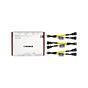 Noctua chromax.yellow NA-SYC1/Y-CABLE NA-SYC1.YELLOW PWM Splitter Cable by noctua at Rebel Tech